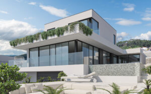 Moradia V3 de luxo - exterior