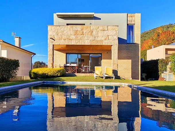 Moradia V4 c/vista mar