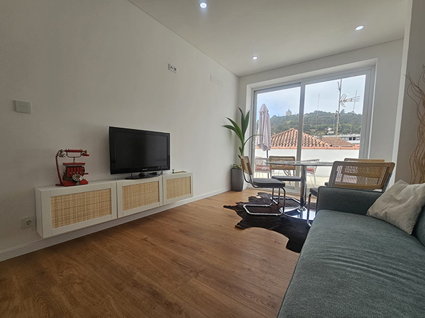 Apartamento T2 c/terraço no centro histórico