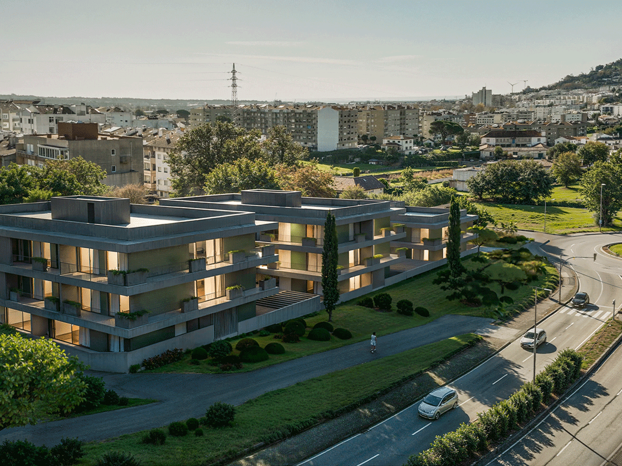 Apartamentos T1 e T2